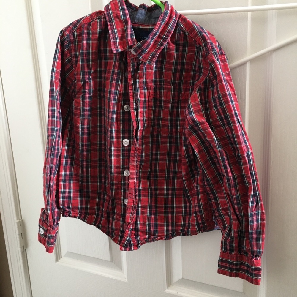 FINAL MARKDOWN Boys j.khaki shirt 7